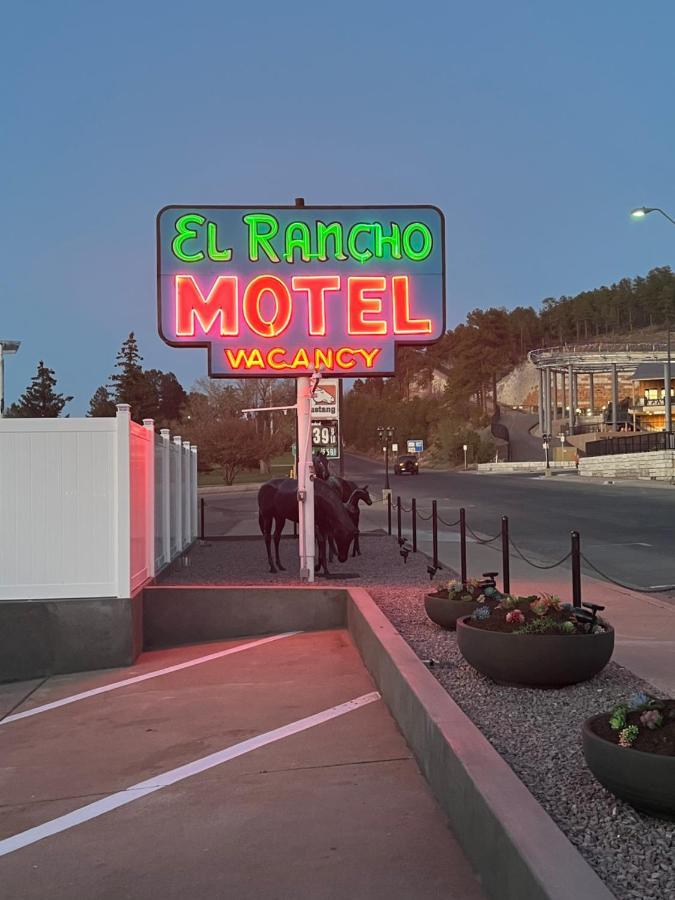 El Rancho Motel Вільямс Екстер'єр фото